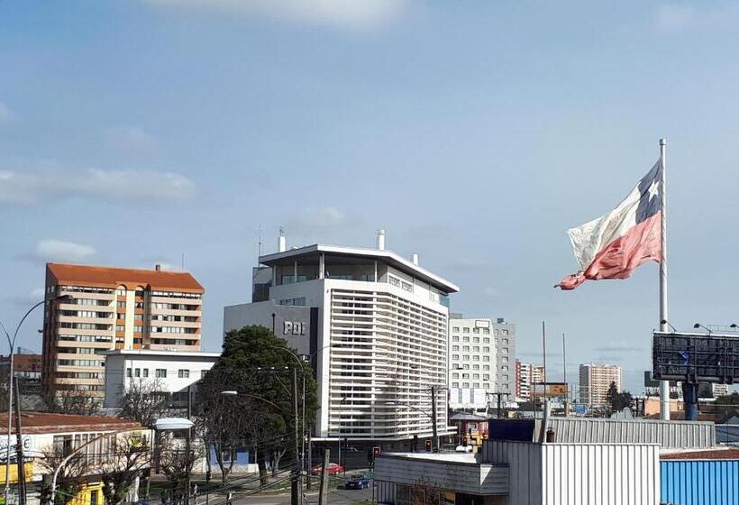 مبيت وإفطار Hostal Mackay Temuco