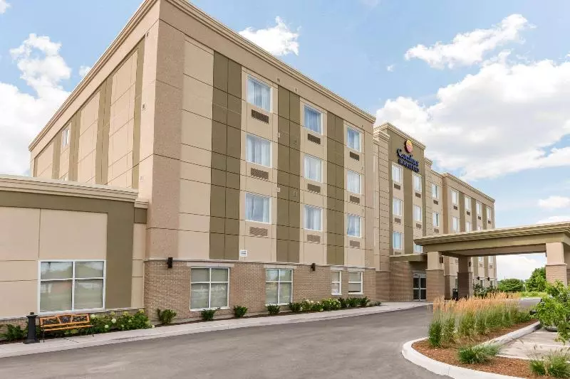 Hotelli Comfort Inn & Suites