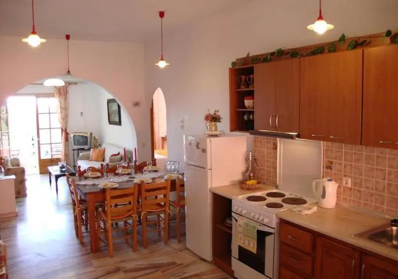 ホテル Ipsia Apartments