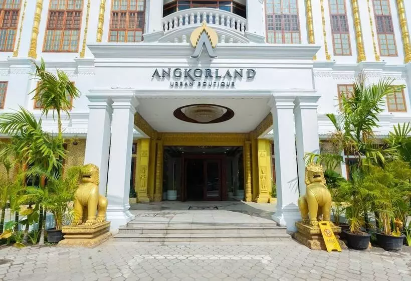 ホテル Angkor Land Urban Boutique