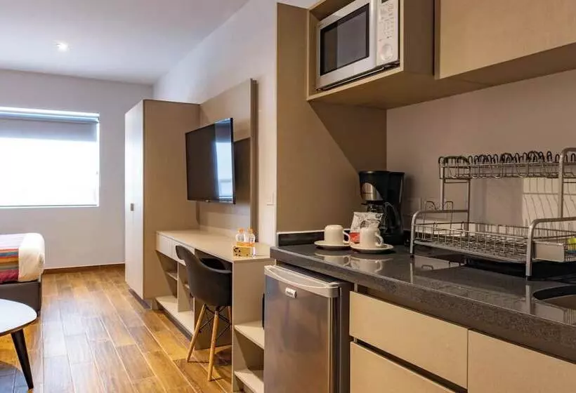 هتل Estancias Vive Mx El Marques Queretaro, Trademark