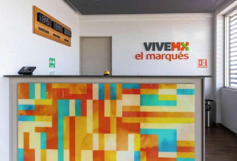 Отель Estancias Vive MX El Marques