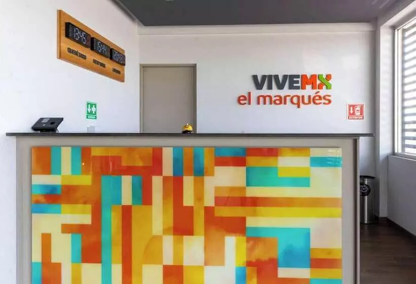 هتل Estancias Vive Mx El Marques Queretaro, Trademark