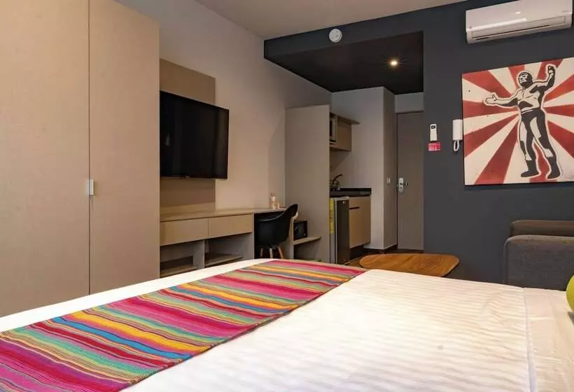 هتل Estancias Vive Mx El Marques Queretaro, Trademark