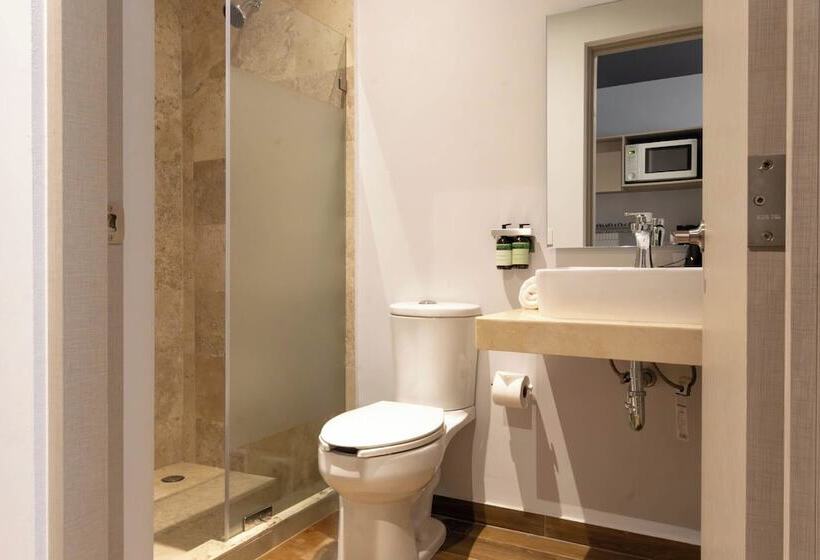 Отель Estancias Vive MX El Marques