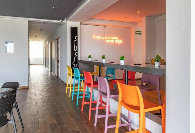 Отель Estancias Vive MX El Marques