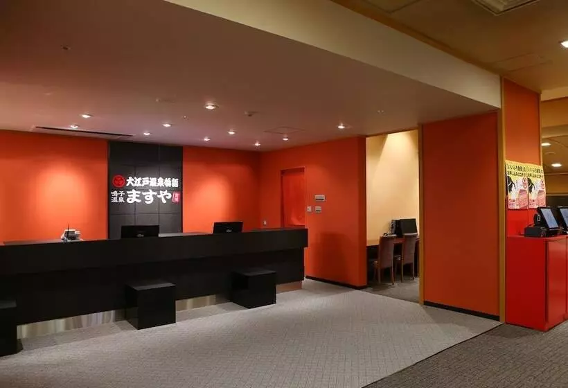 Ryokan Ooedo Onsen Monogatari Masuya