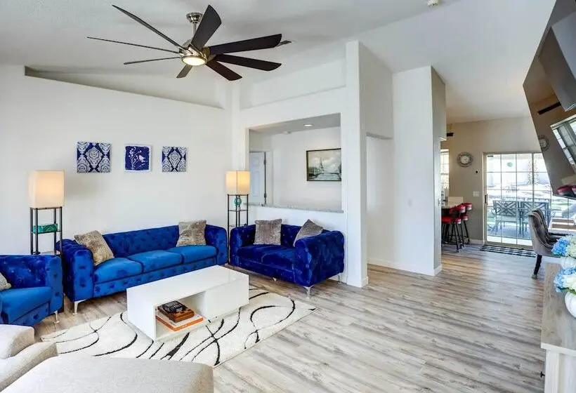 Lake Havasu Home W/ Heated Pool & Putting Green