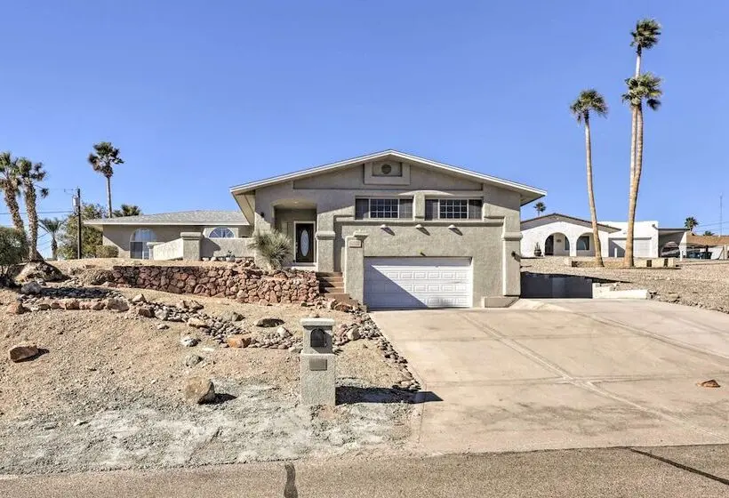 Lake Havasu Home W/ Heated Pool & Putting Green