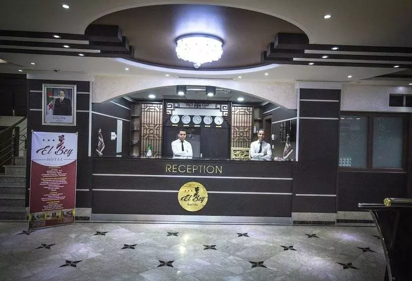 Hotelli El Bey Constantine