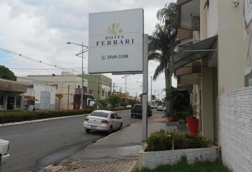 בית מלון כפרי Ferrari