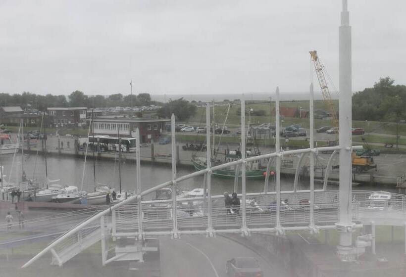 ホテル Vier Jahreszeiten Bensersiel