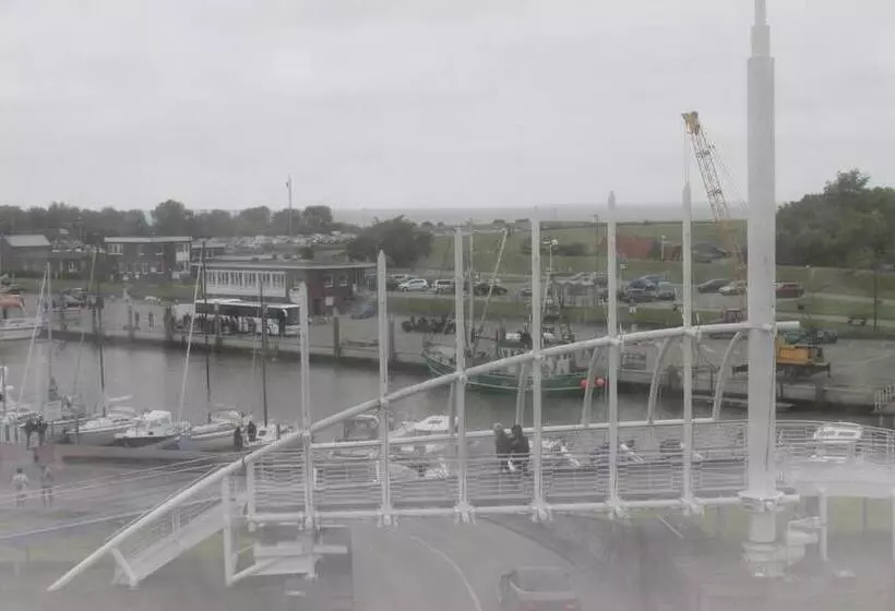 Hotelli Vier Jahreszeiten Bensersiel