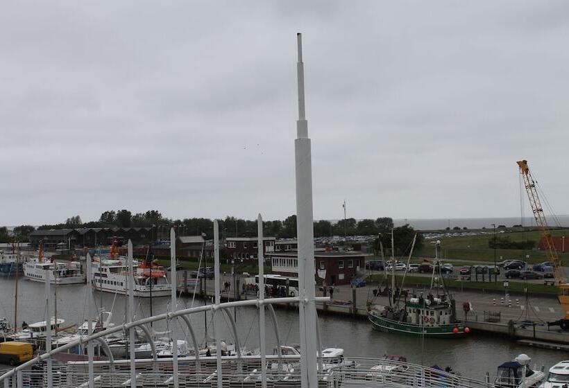 ホテル Vier Jahreszeiten Bensersiel