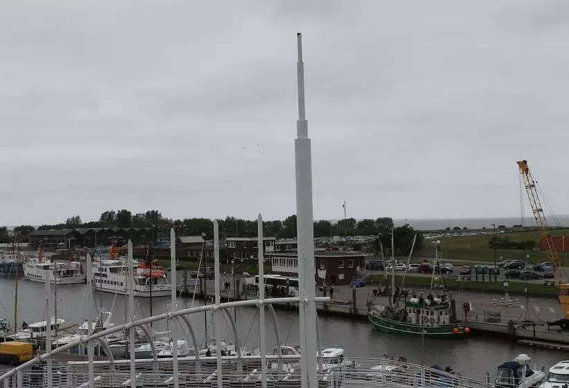 Hotelli Vier Jahreszeiten Bensersiel