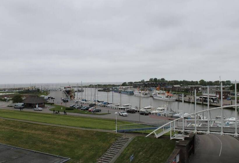 ホテル Vier Jahreszeiten Bensersiel