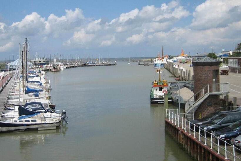 ホテル Vier Jahreszeiten Bensersiel