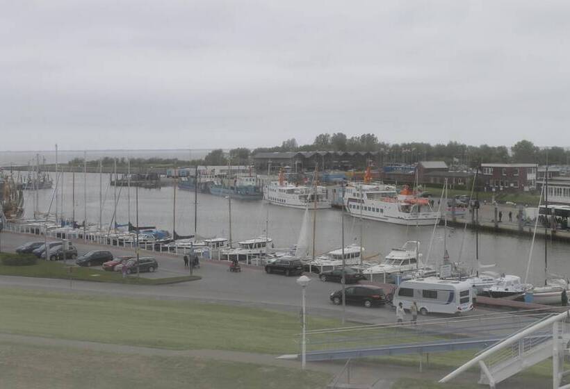 ホテル Vier Jahreszeiten Bensersiel