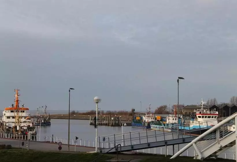 Hotelli Vier Jahreszeiten Bensersiel