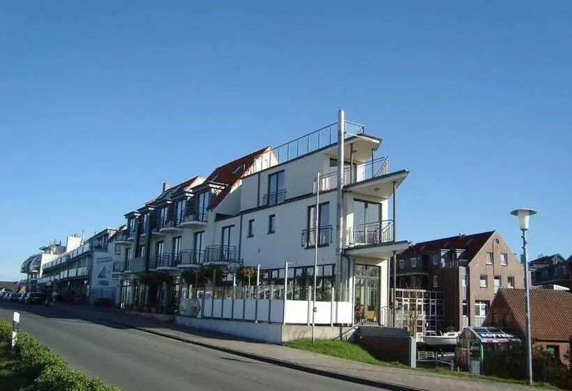 Hotelli Vier Jahreszeiten Bensersiel