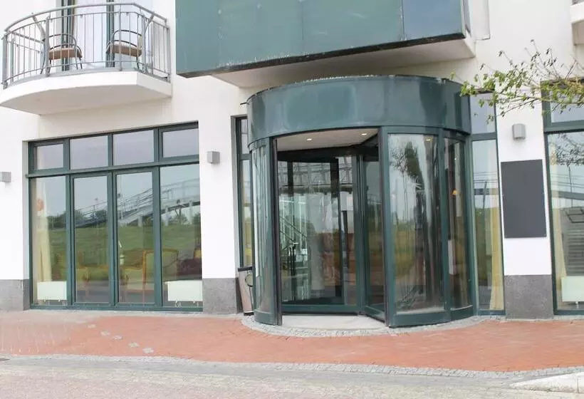 Hotelli Vier Jahreszeiten Bensersiel