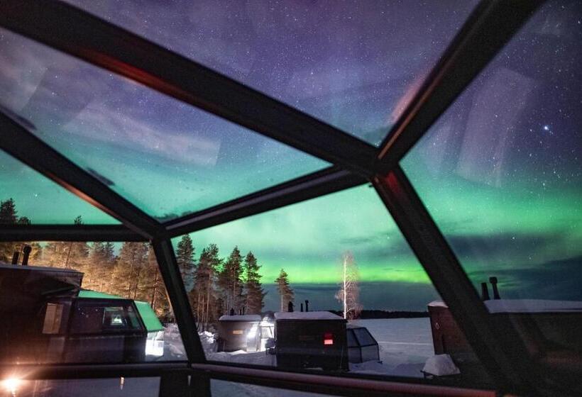 ホテル Ranua Resort Arctic Igloos