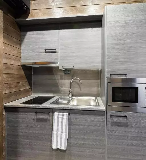 ホテル Ranua Resort Arctic Igloos