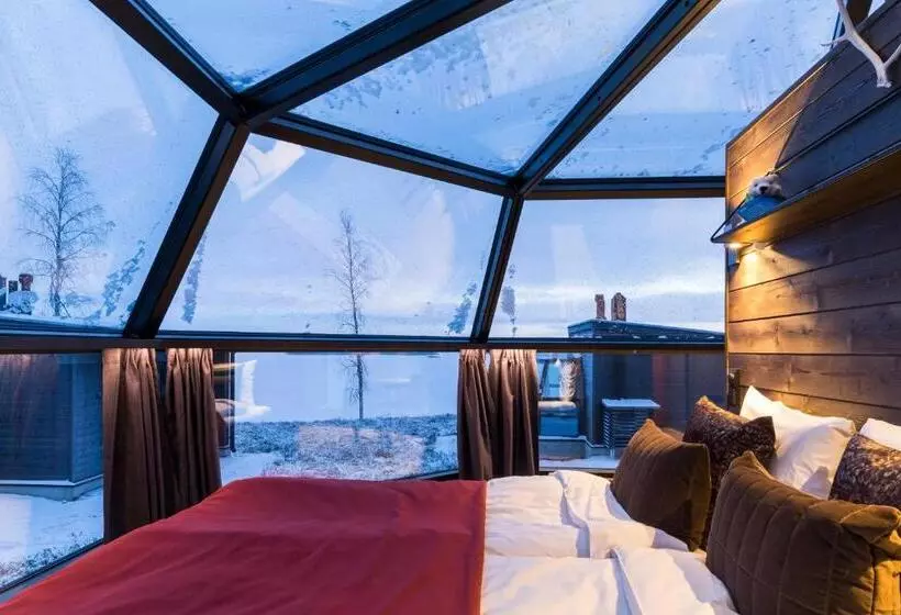 ホテル Ranua Resort Arctic Igloos