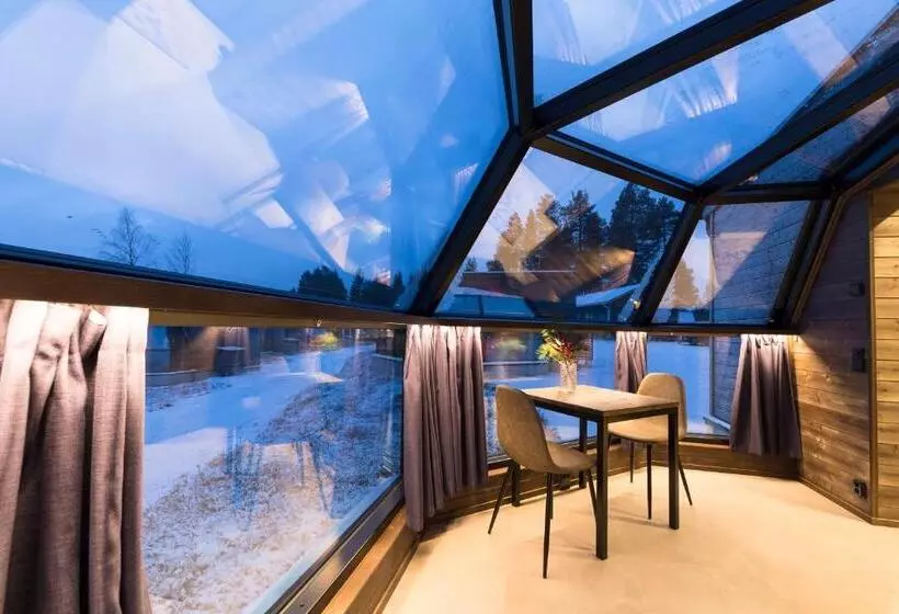 ホテル Ranua Resort Arctic Igloos