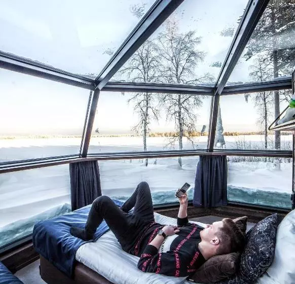 ホテル Ranua Resort Arctic Igloos