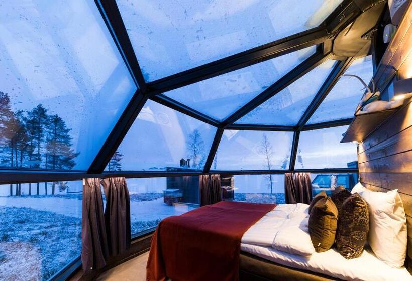 ホテル Ranua Resort Arctic Igloos