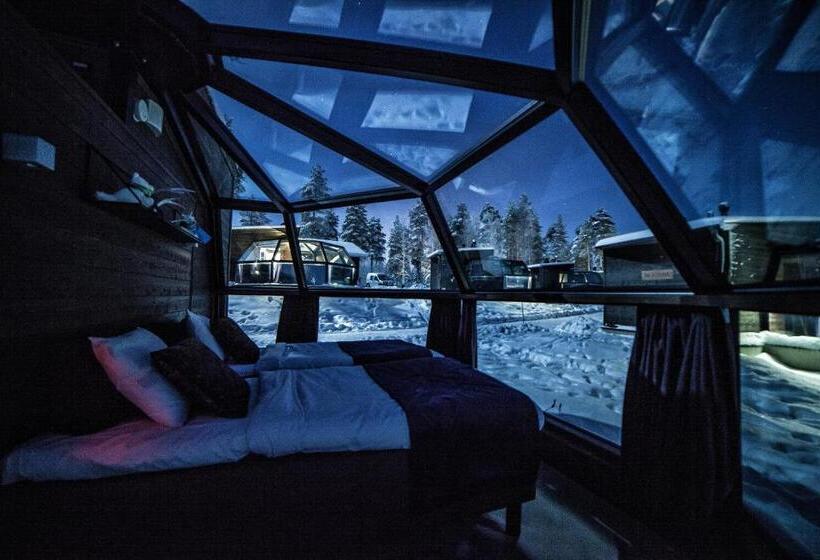 ホテル Ranua Resort Arctic Igloos