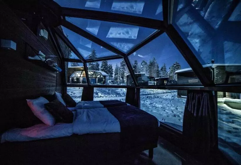 ホテル Ranua Resort Arctic Igloos