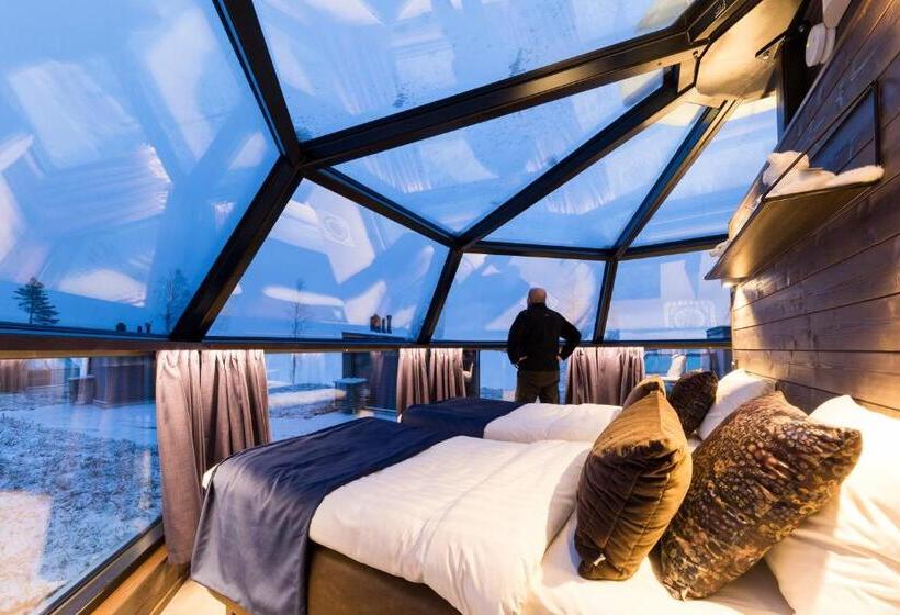 ホテル Ranua Resort Arctic Igloos