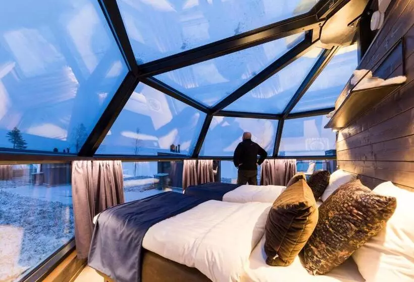 ホテル Ranua Resort Arctic Igloos