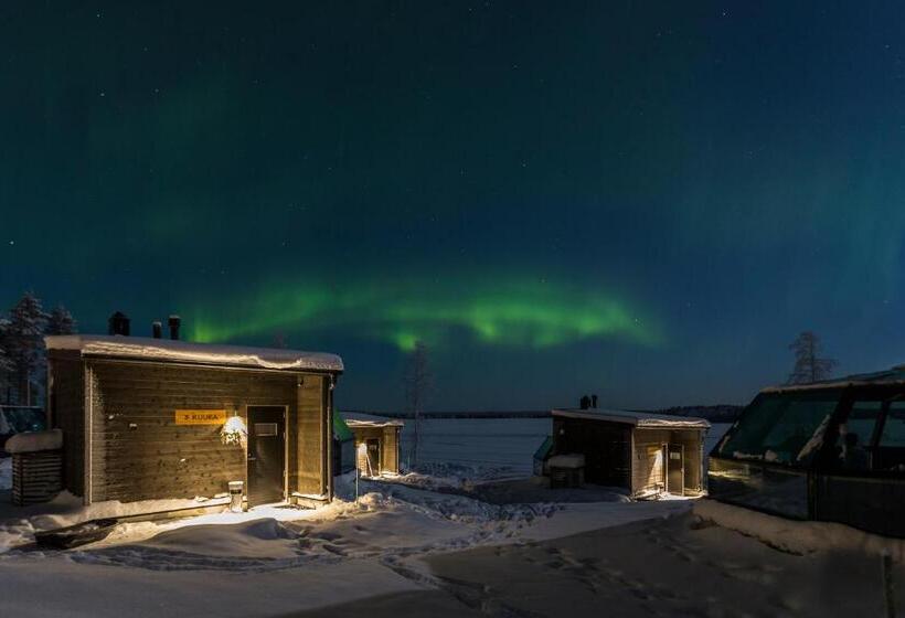 ホテル Ranua Resort Arctic Igloos