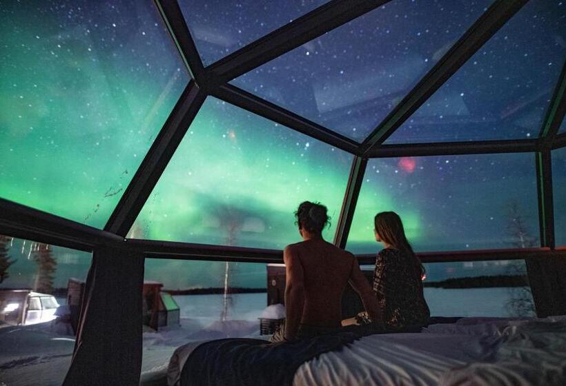 ホテル Ranua Resort Arctic Igloos