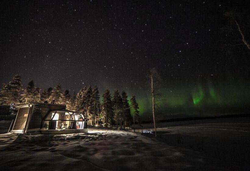 ホテル Ranua Resort Arctic Igloos