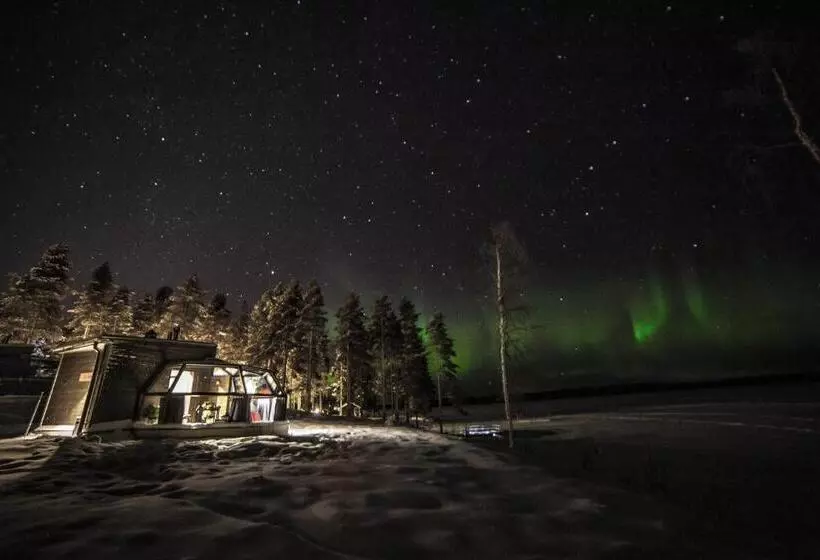 ホテル Ranua Resort Arctic Igloos