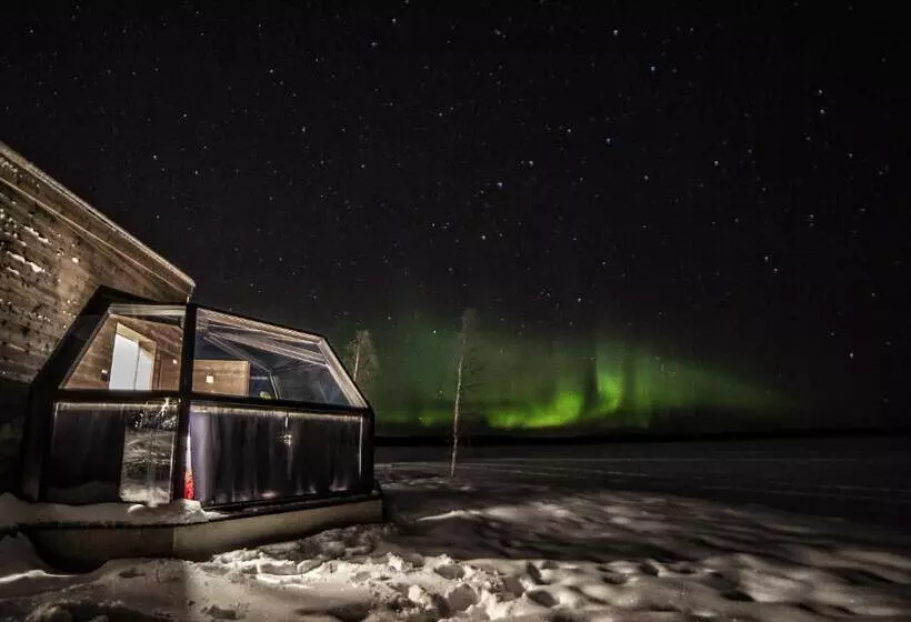 ホテル Ranua Resort Arctic Igloos