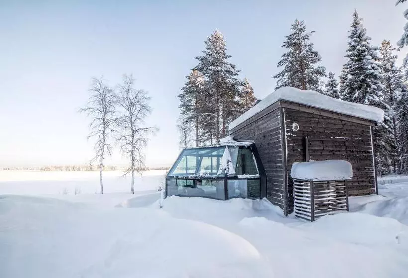 ホテル Ranua Resort Arctic Igloos