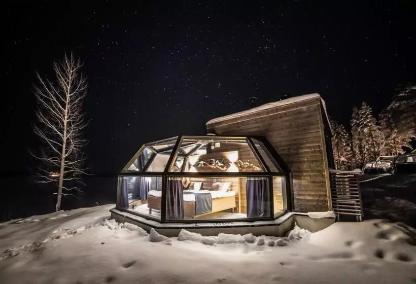 ホテル Ranua Resort Arctic Igloos