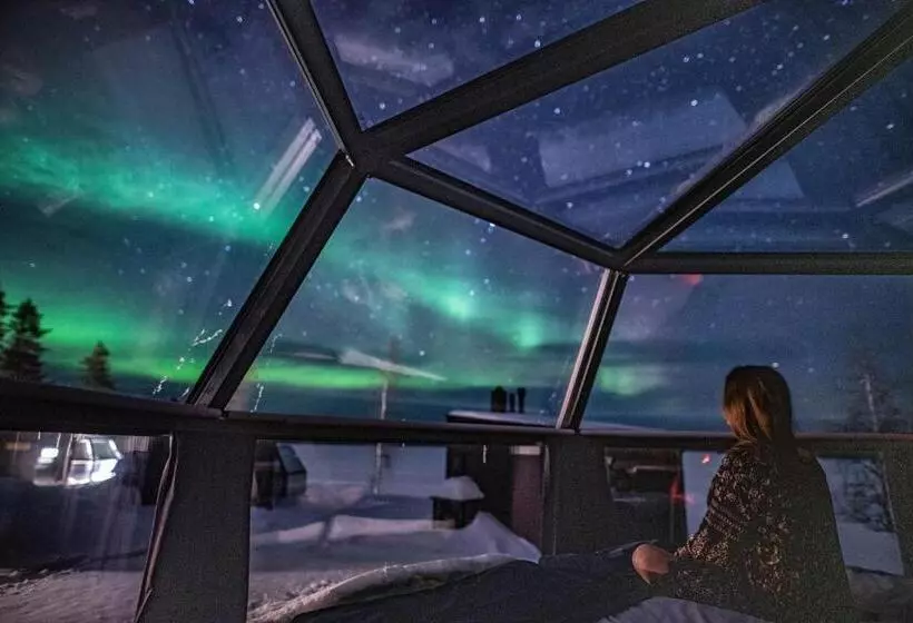 ホテル Ranua Resort Arctic Igloos