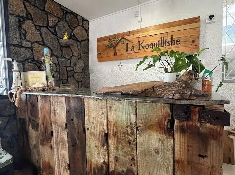 پانسیون La Koquillishe