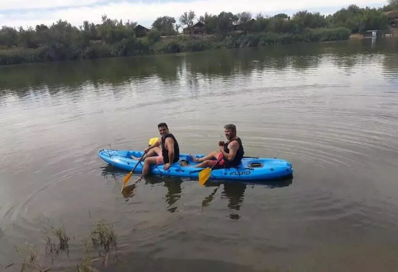 Hotelli Augrabies De Oude Stoor Guesthouse