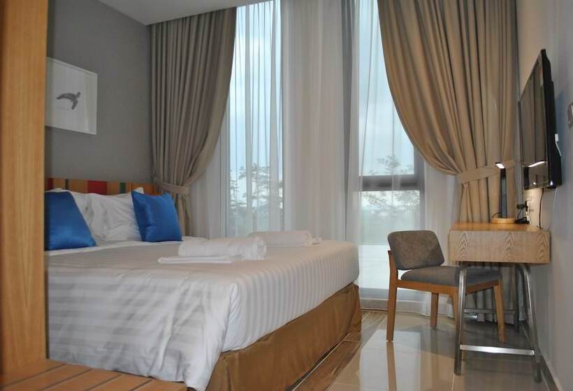 Szálloda Ramada By Wyndham Meridin Johor Bahru