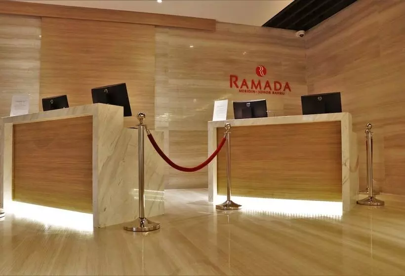 ホテル Ramada By Wyndham Meridin Johor Bahru
