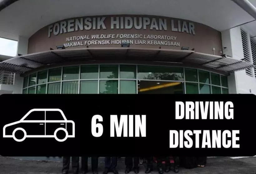 ホテル Home Inn 2 Taman Bukit Segar