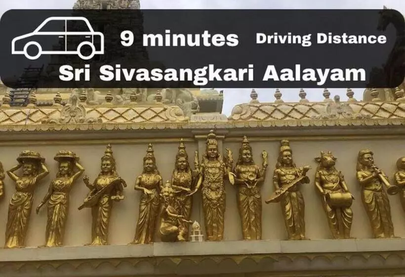 ホテル Home Inn 2 Taman Bukit Segar