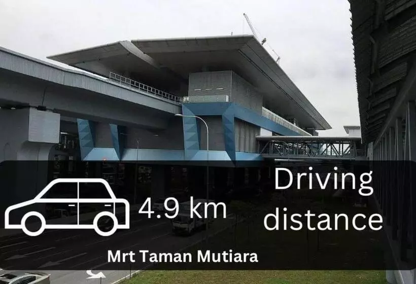 ホテル Home Inn 2 Taman Bukit Segar